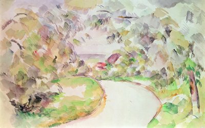 Mutkainen tie tekijältä Paul Cézanne
