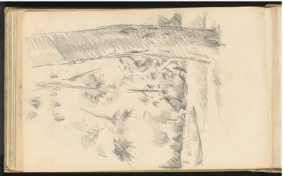 Puut ja pensaat tekijältä Paul Cézanne