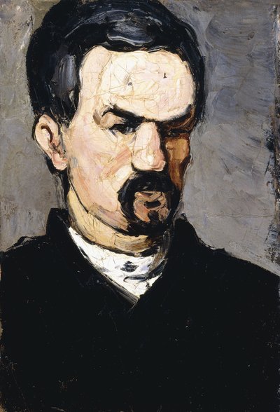 Dominique-setä, n. 1866 tekijältä Paul Cézanne