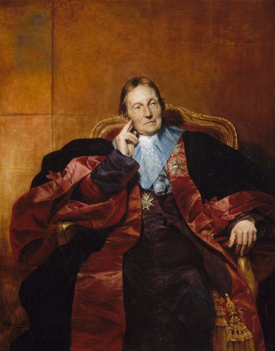 Markiisi de Pastoret tekijältä Paul Delaroche