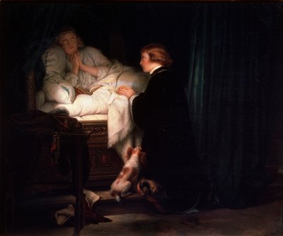 Englannin kuninkaan Edward IV:n lapset, 1852. tekijältä Paul Delaroche