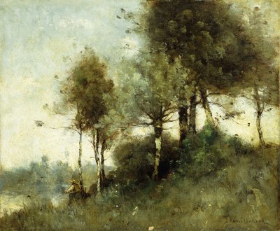 Kalastaja; Kalastaja, tekijältä Paul Desire Trouillebert