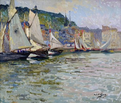 honfleurfinlandês tekijältä Paul Elie Gernez