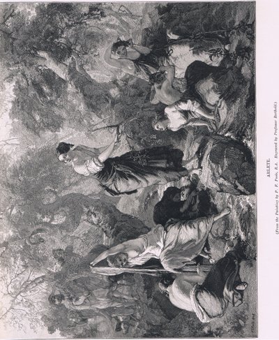 Arlete, The Magazine of Art 1893, Cassell and Company tekijältä Paul Falconer Poole