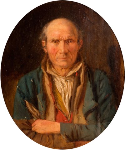 Miehen muotokuva, 1879. tekijältä Paul Falconer Poole
