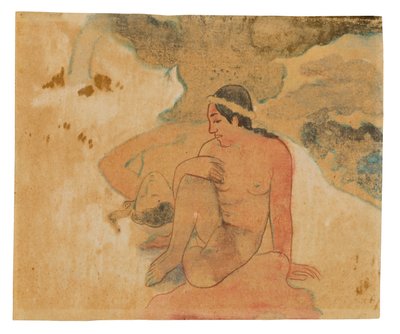 Aha oe feii? (Mitä! Oletko kateellinen?) tekijältä Paul Gauguin