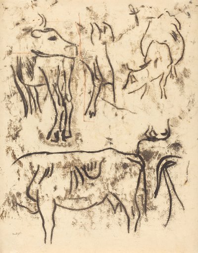 Eläintutkimukset tekijältä Paul Gauguin