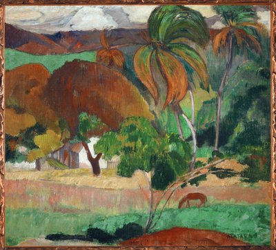 Apatarao (öljy kankaalle) tekijältä Paul Gauguin