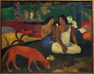 Alue tekijältä Paul Gauguin