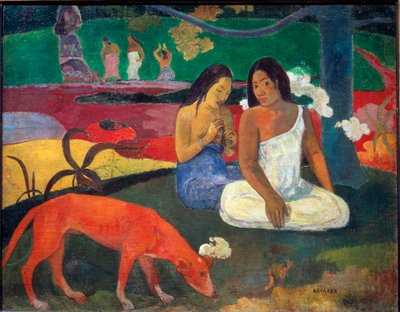 Area tai Red Dog tekijältä Paul Gauguin