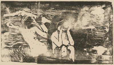 Black Rocksilla tekijältä Paul Gauguin