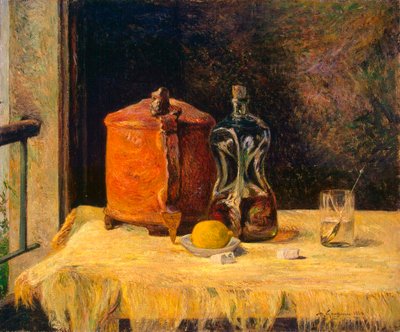 Ikkunalla, 1882. tekijältä Paul Gauguin