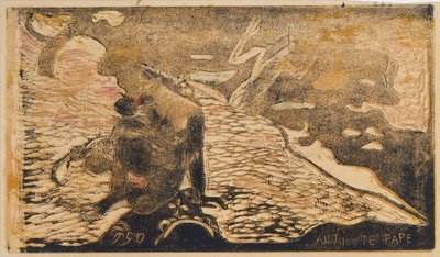 Tämä paavi, 1893-94, 1893-94. tekijältä Paul Gauguin