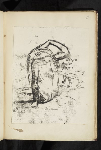 Ennen ja jälkeen - Hei monsieur Gauguin tekijältä Paul Gauguin