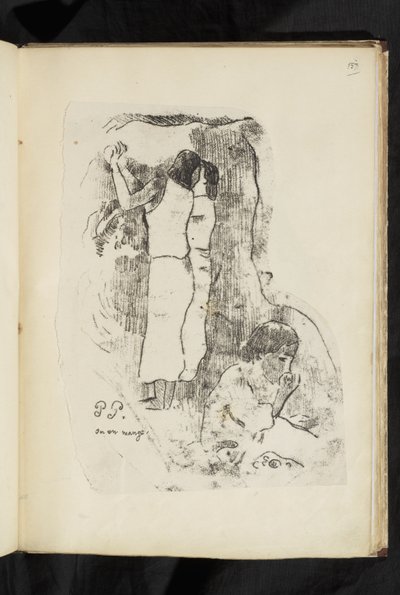 Ennen ja jälkeen - Syömme sen tekijältä Paul Gauguin