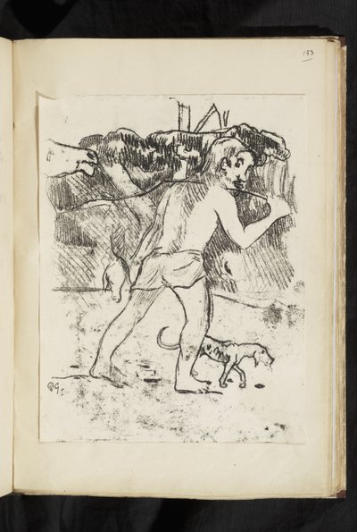 Ennen ja jälkeen - Paluu metsästyksestä tekijältä Paul Gauguin
