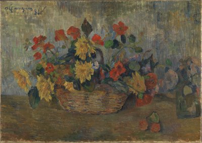 Kukkakori, 1884. tekijältä Paul Gauguin