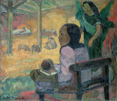 Be Be (The Syntymä) tekijältä Paul Gauguin