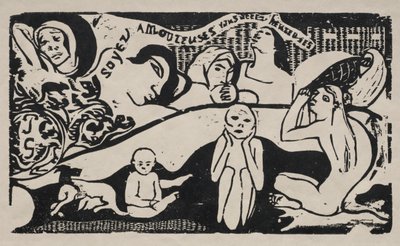 Ole rakastunut ja tulet olemaan onnellinen tekijältä Paul Gauguin