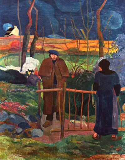 Hei herra Gauguin, 1889. tekijältä Paul Gauguin