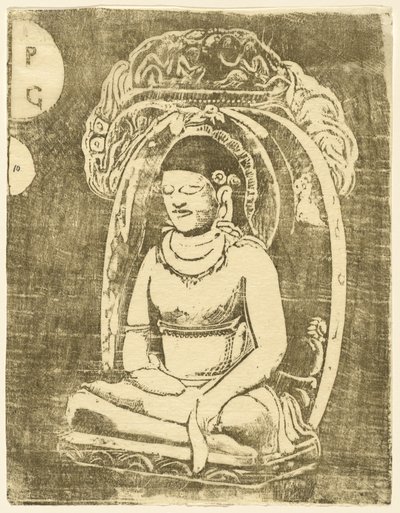 Buddhalainen (Buddha) tekijältä Paul Gauguin
