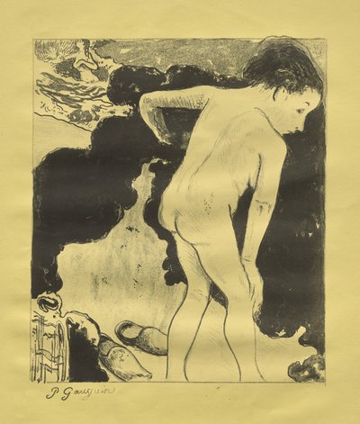 Breton uimarit tekijältä Paul Gauguin