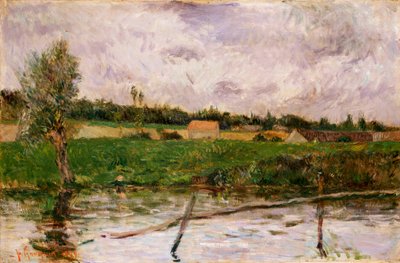 Bretagnen maaseutu, 1879 tekijältä Paul Gauguin