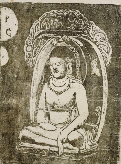 Buddha; Buddha, 1895-1903 tekijältä Paul Gauguin