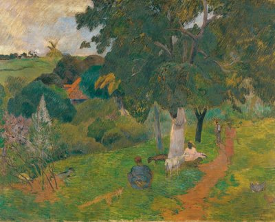 Tulevat ja menevät, Martinique, 1887 tekijältä Paul Gauguin