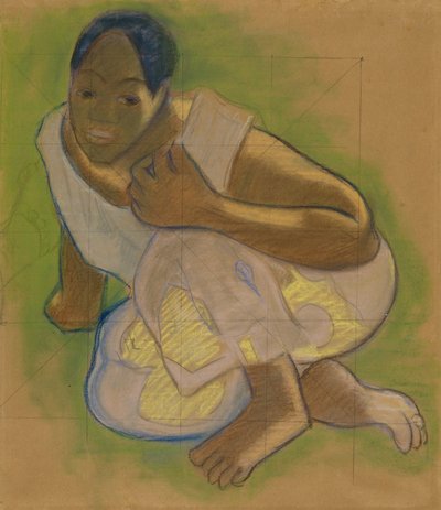 Hiipivä tahitilainen nainen: Nafea Faaipoipon tutkimus tekijältä Paul Gauguin