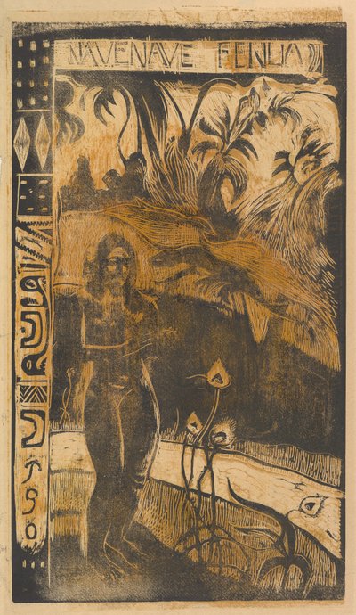 Ihastuttava maa, 1893-94. tekijältä Paul Gauguin