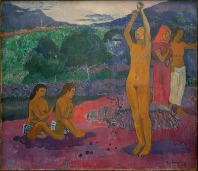 Loitsu tekijältä Paul Gauguin