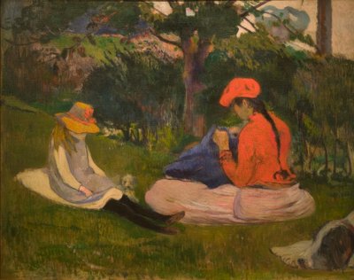Ompelu tekijältä Paul Gauguin