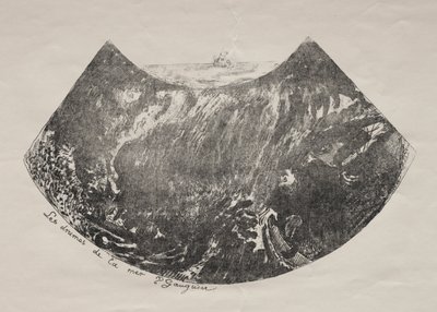 Meren draamat tekijältä Paul Gauguin
