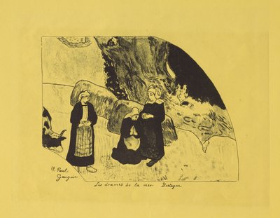 Dramen des Meeres: Bretagne tekijältä Paul Gauguin