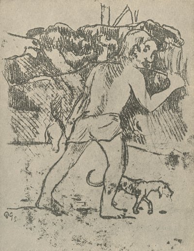 Piirustus, 1936 tekijältä Paul Gauguin