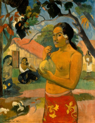Ea haere ia oe tekijältä Paul Gauguin