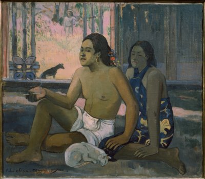 Eiaha ohipa tekijältä Paul Gauguin