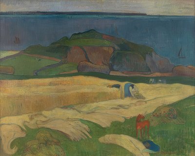 Ernte (Le Pouldu). 1890 tekijältä Paul Gauguin
