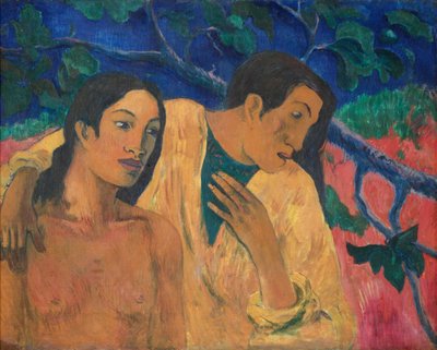 Pakomatka (Tahitin idylli) tekijältä Paul Gauguin