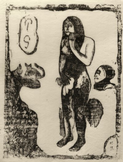 Eva tekijältä Paul Gauguin
