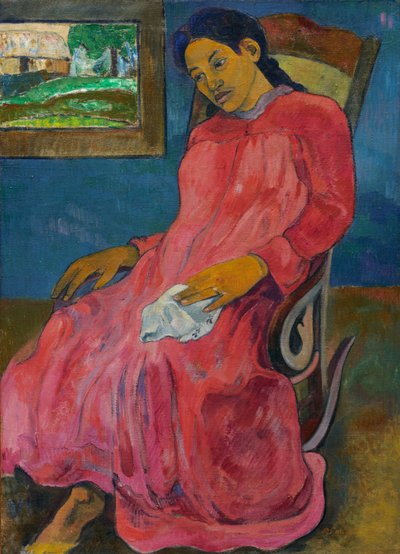 Faaturuma Melankolinen, 1891 tekijältä Paul Gauguin