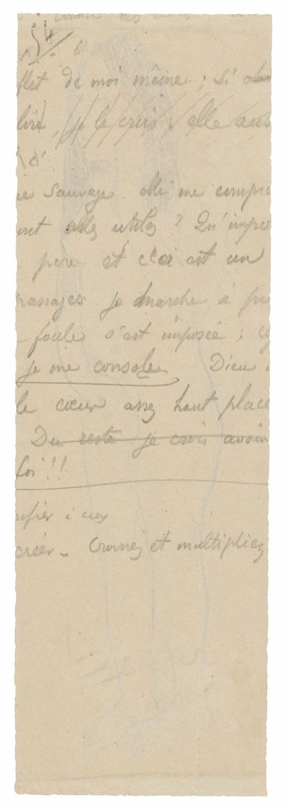 Fragmentti pitkästä kirjoituksesta tekijältä Paul Gauguin