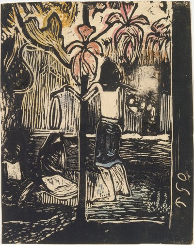 Tuoksu Noa Noa, pieni pala, 1894-95., 1894-95. tekijältä Paul Gauguin