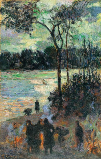 ranska: Le Feu au bord de l