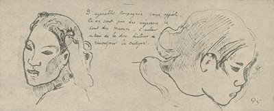 Hyvä yritys, ei vaikutteita, 1936 tekijältä Paul Gauguin