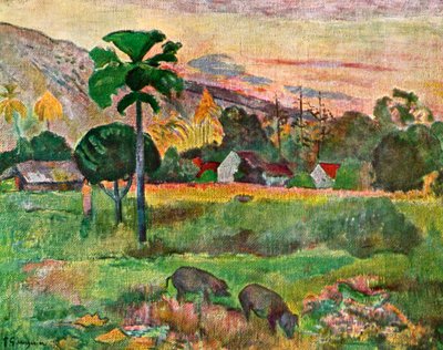 Tule, 1891 1939. tekijältä Paul Gauguin