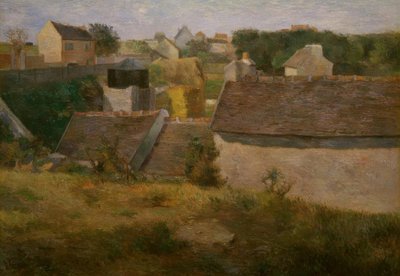 Häuser Vaugirardissa tekijältä Paul Gauguin