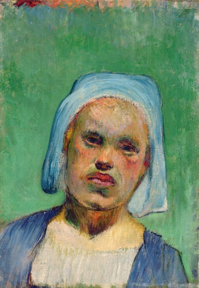 Bretonin johtaja tekijältä Paul Gauguin