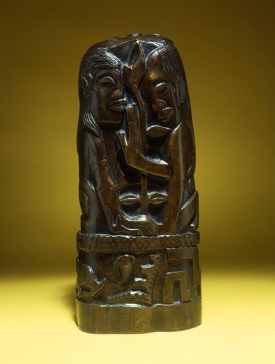 Hina ja Te Fatou, tekijältä Paul Gauguin